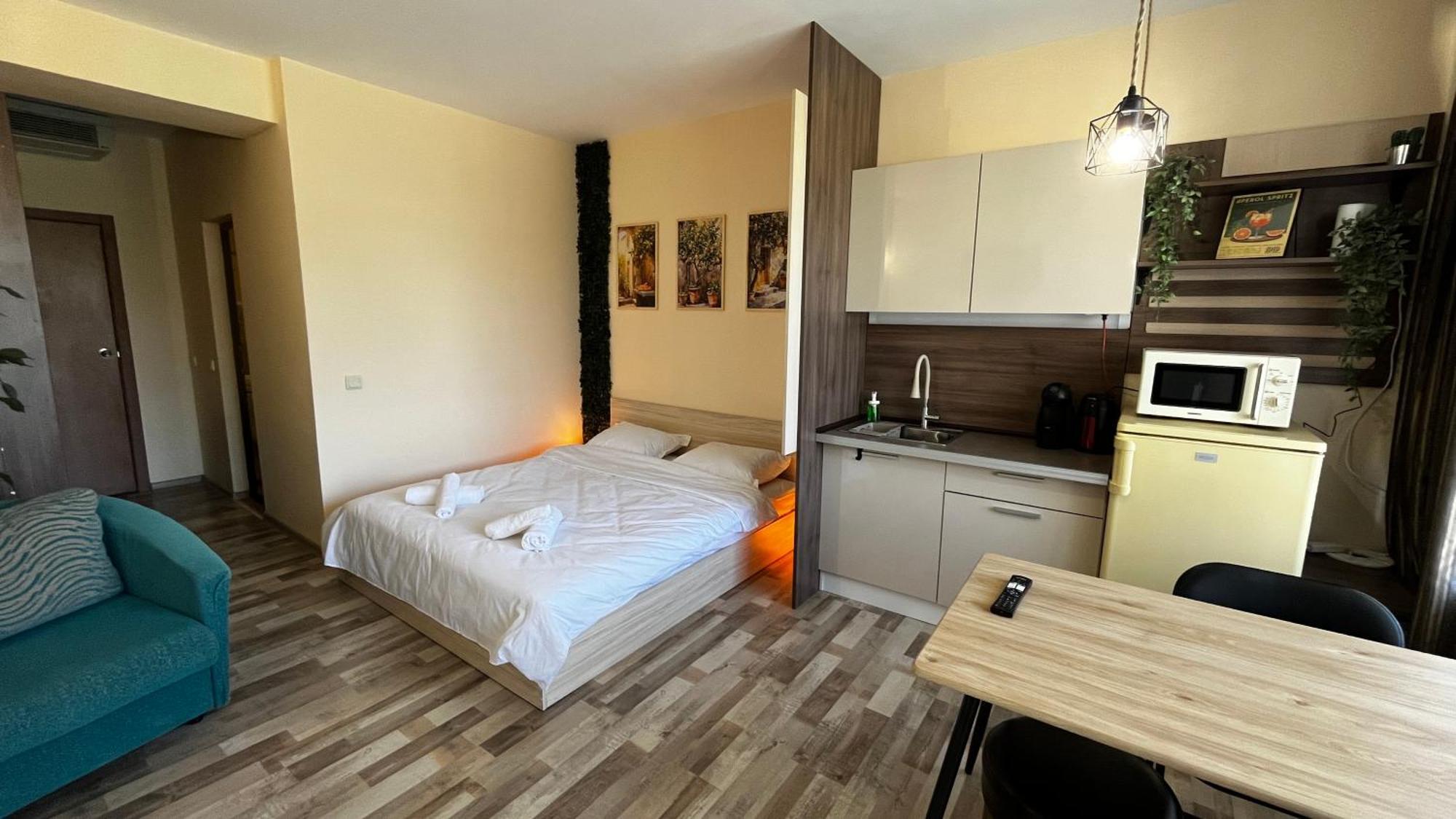 Studio In Sveta Elena Complex Mineral Pool & Spa! Святые Константин и Елена Экстерьер фото